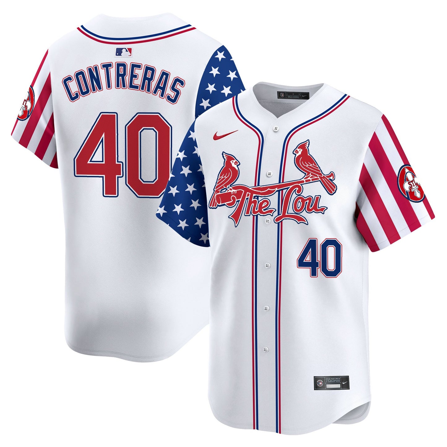 White - Willson Contreras