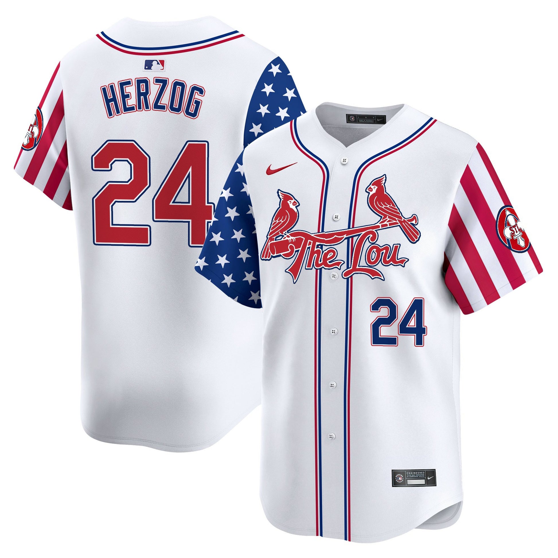 White - Whitey Herzog