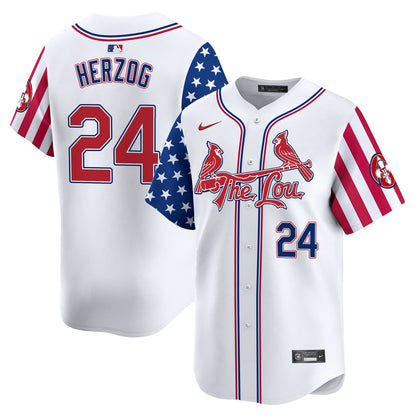 White - Whitey Herzog