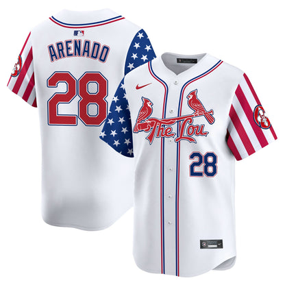 White - Nolan Arenado