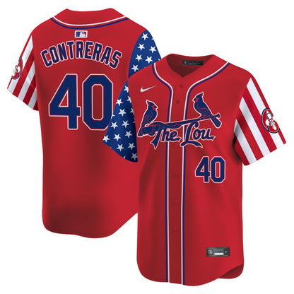 Red - Willson Contreras
