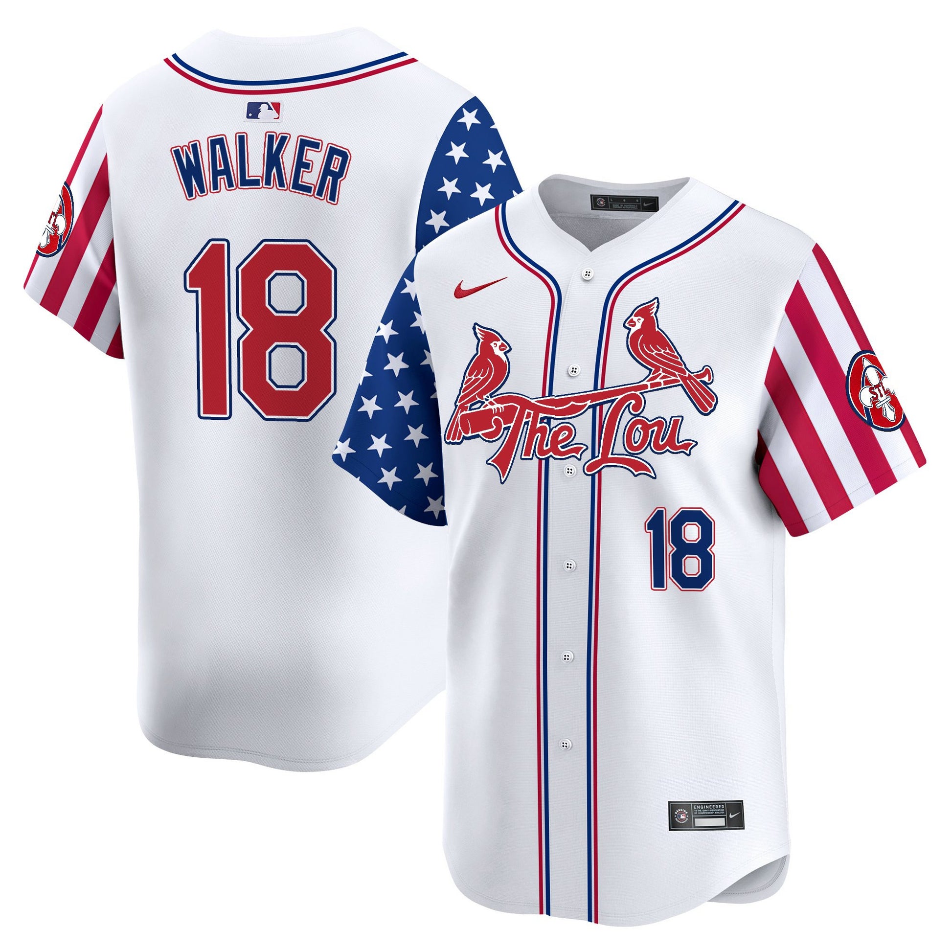 White - Jordan Walker