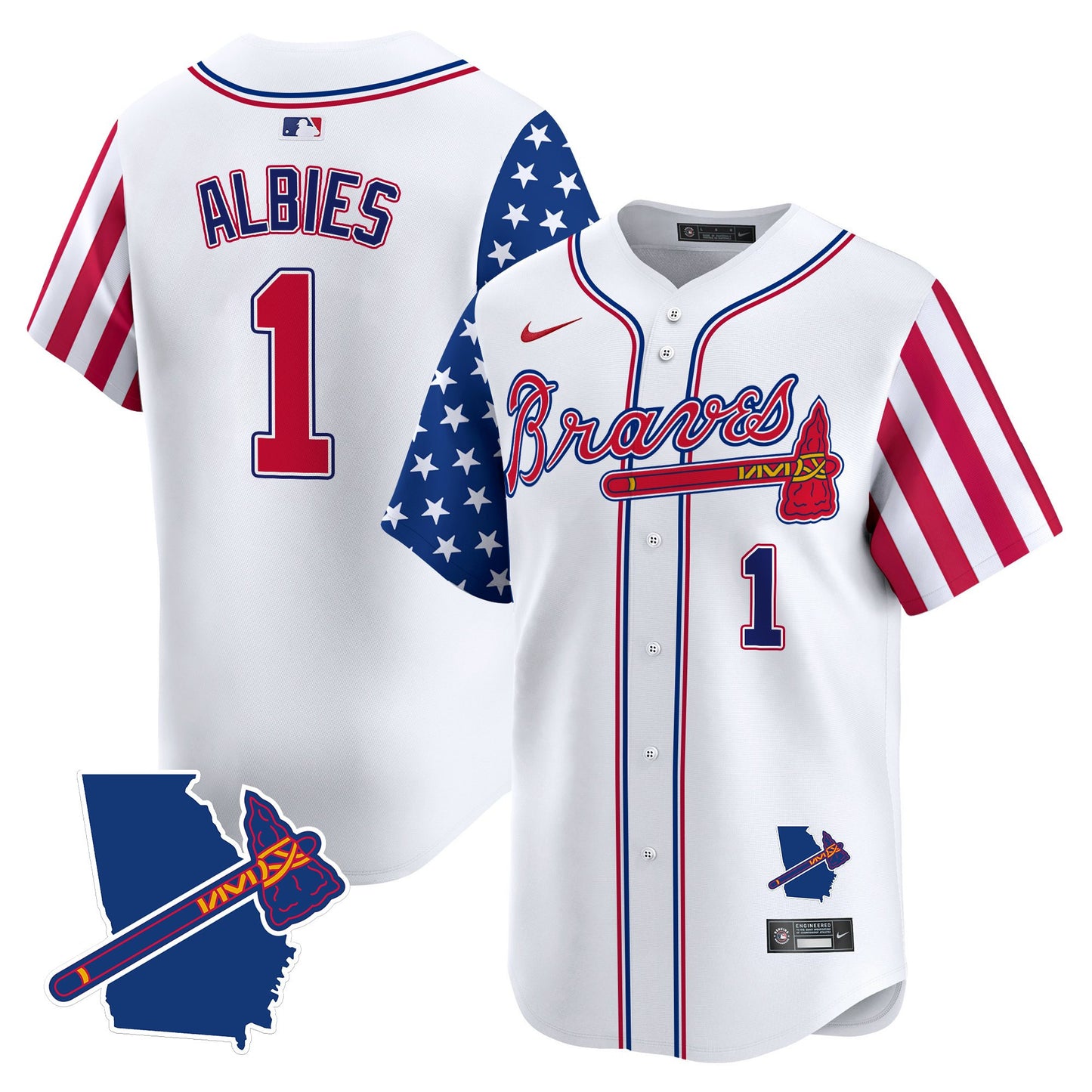 White - Ozzie Albies