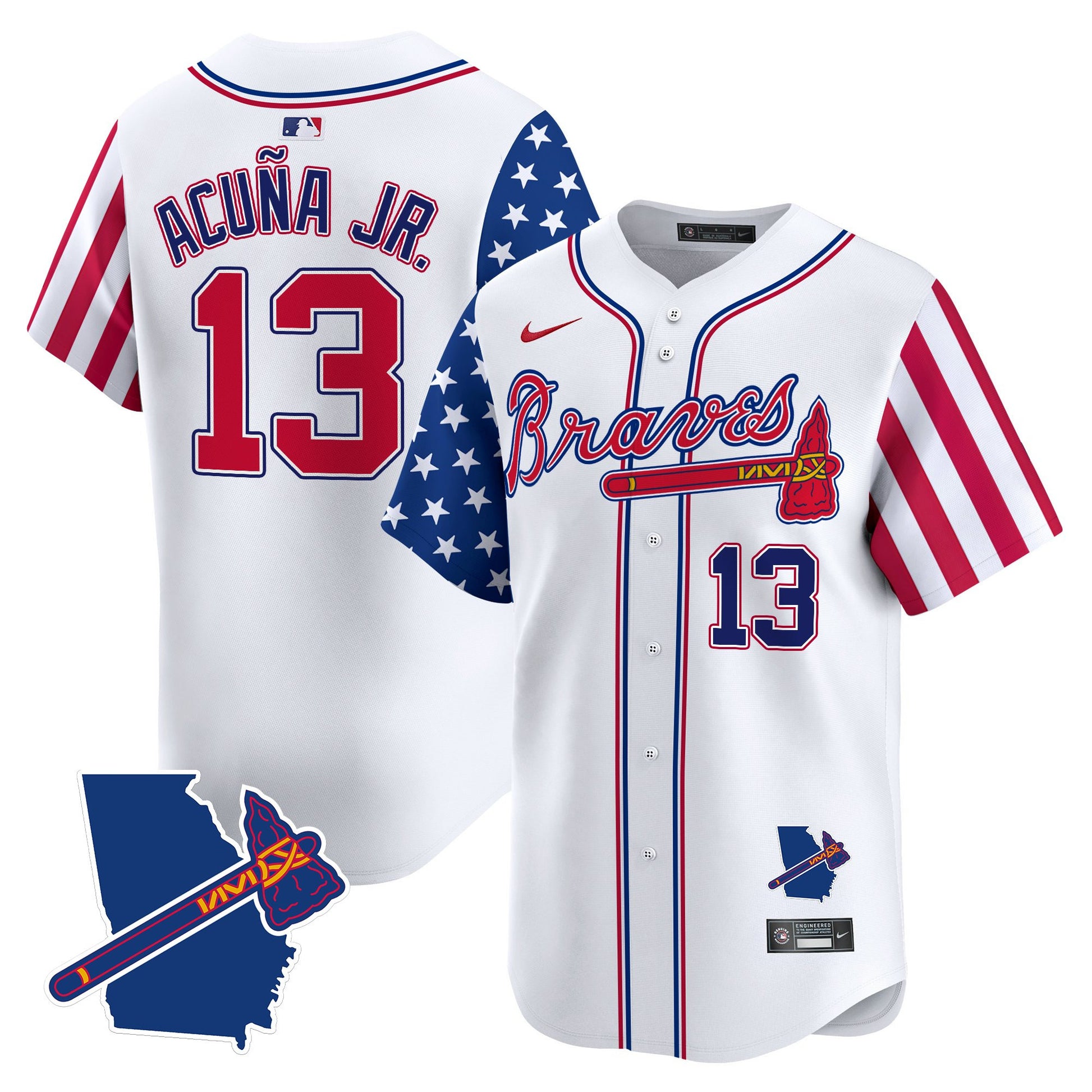 White - Ronald Acuna Jr.
