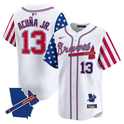 White - Ronald Acuna Jr.