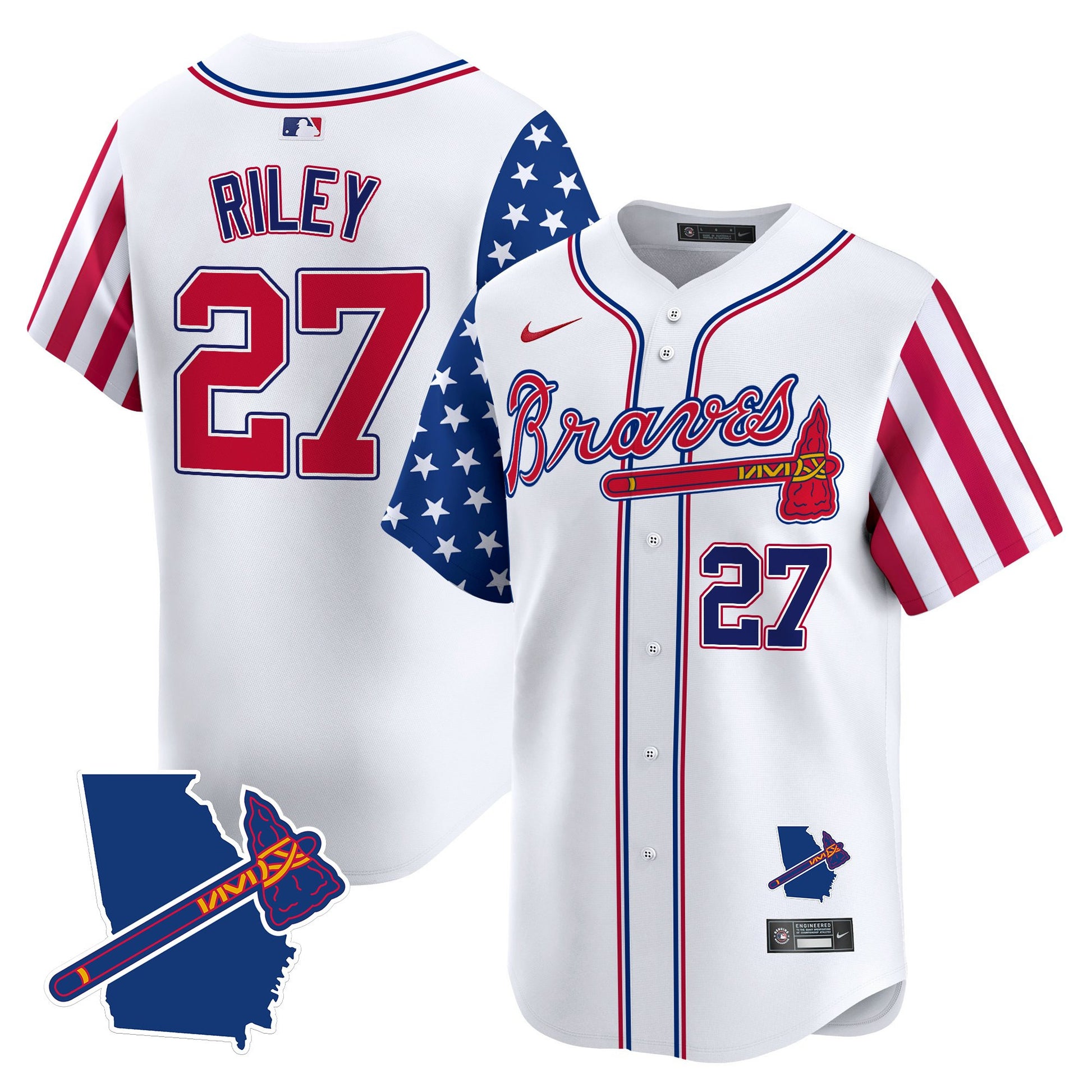 White - Austin Riley