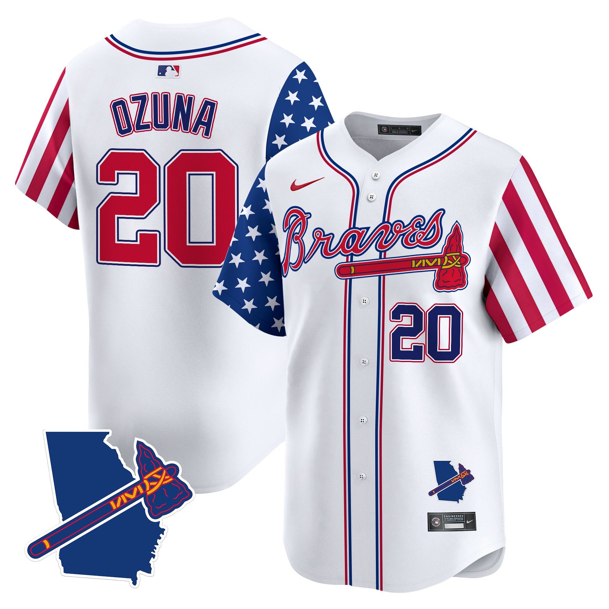 White - Marcell Ozuna