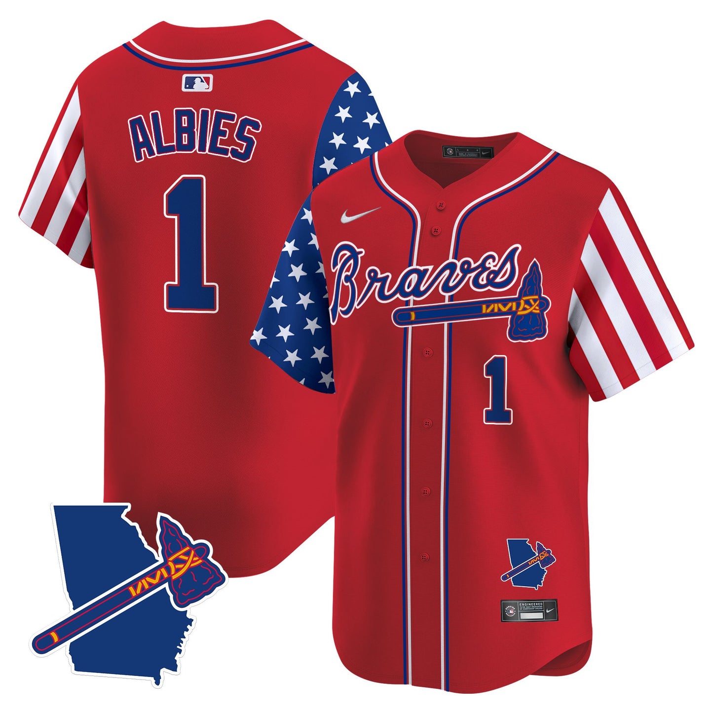 Red - Ozzie Albies