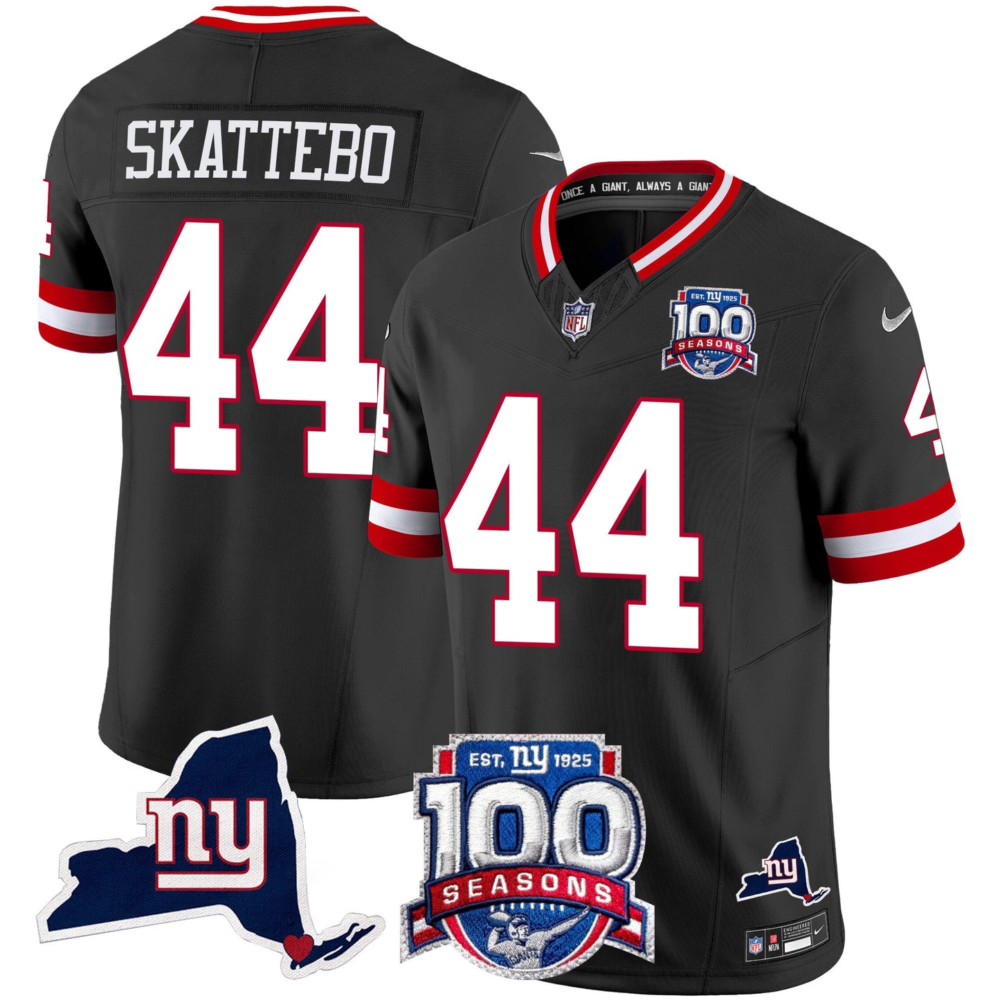 Black - Cam Skattebo