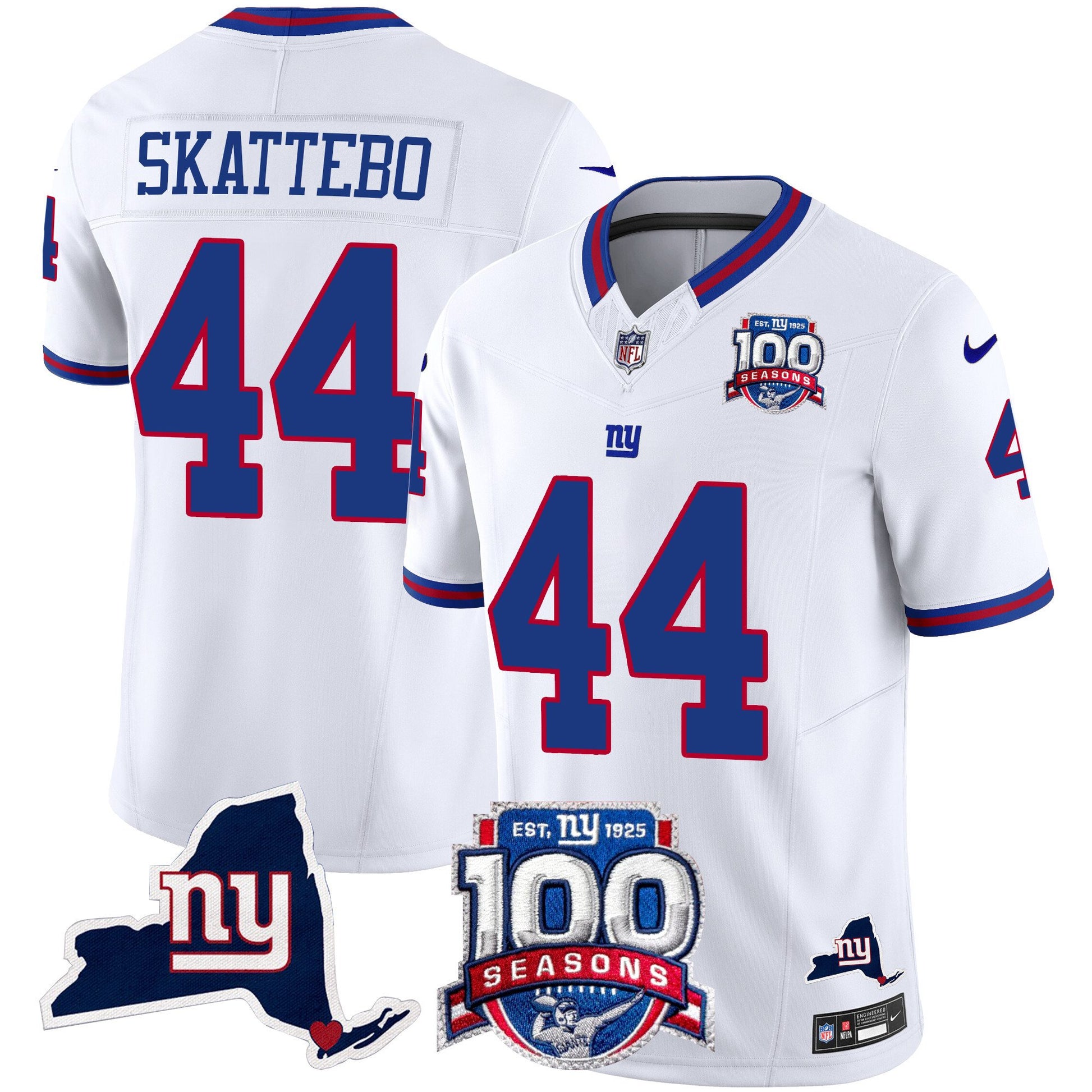 White - Cam Skattebo