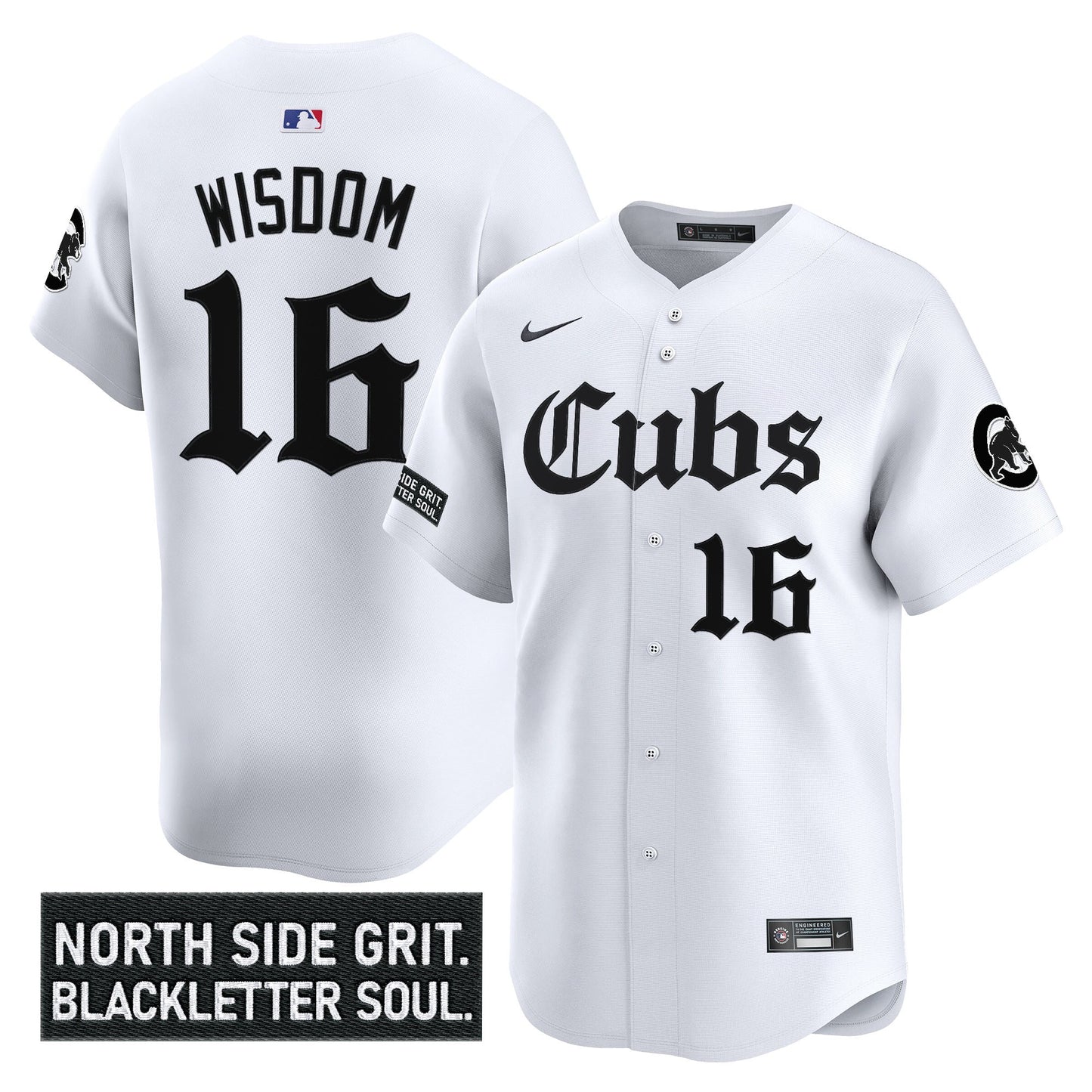White - Patrick Wisdom