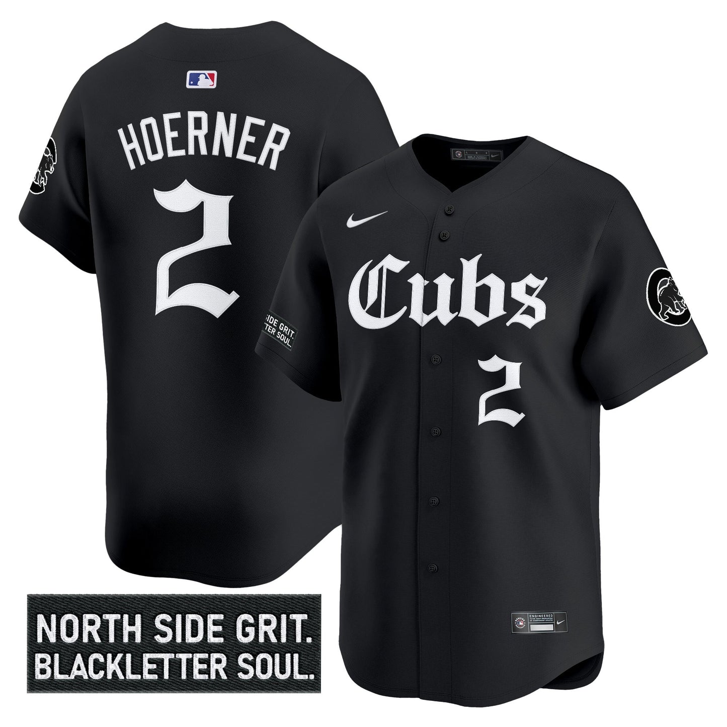 Black - Nico Hoerner