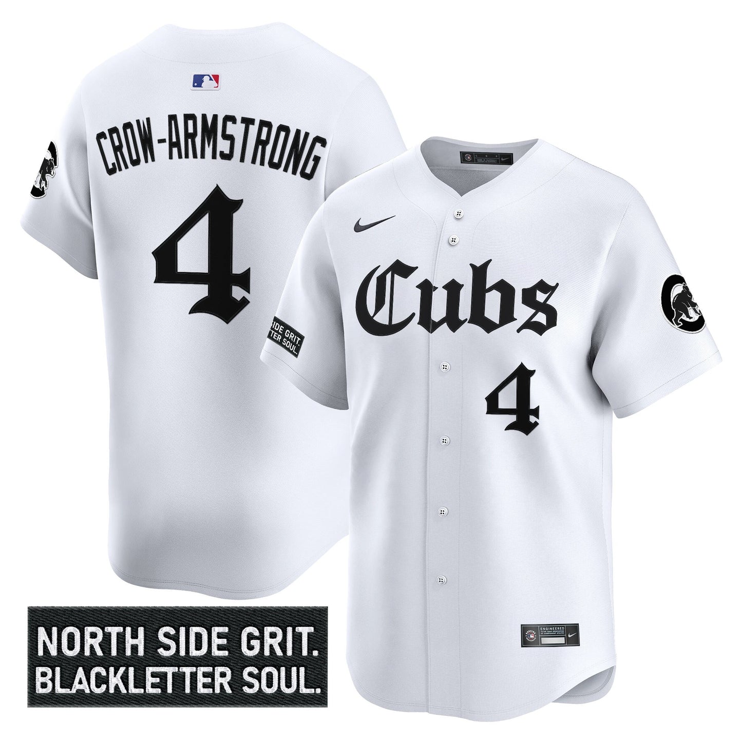 White - Pete Crow-Armstrong