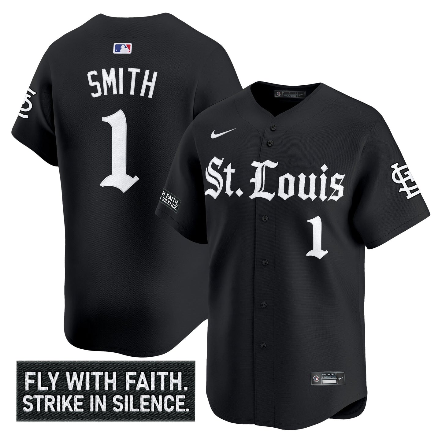 Black - Ozzie Smith
