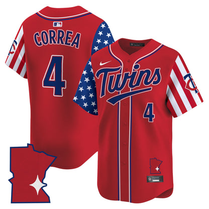 Red - Carlos Correa