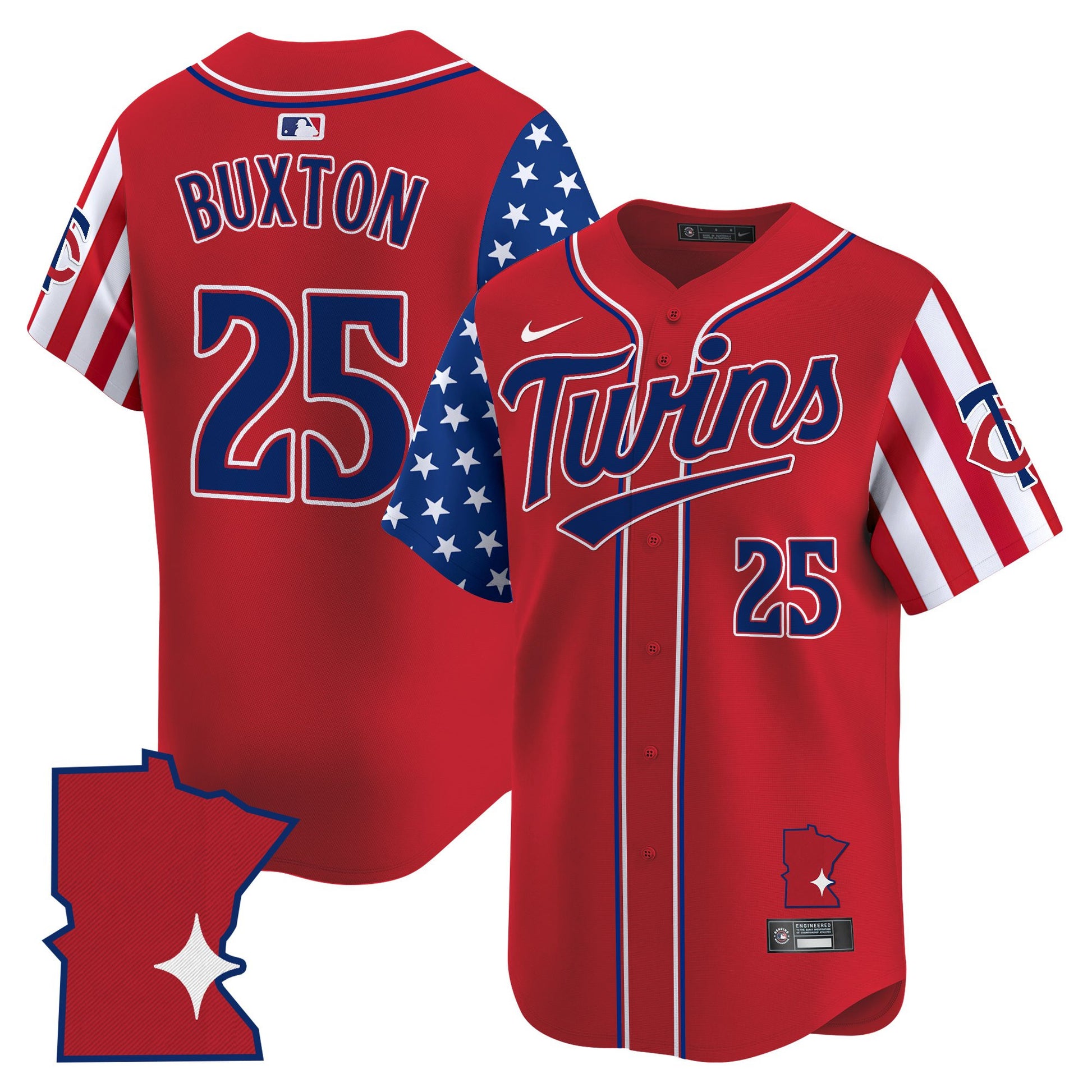 Red - Byron Buxton