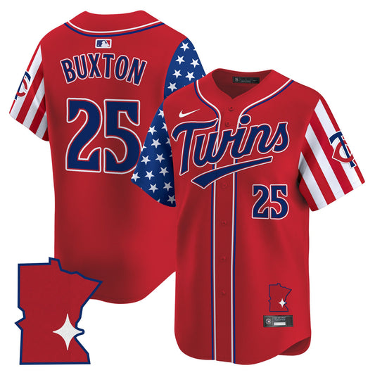 Red - Byron Buxton