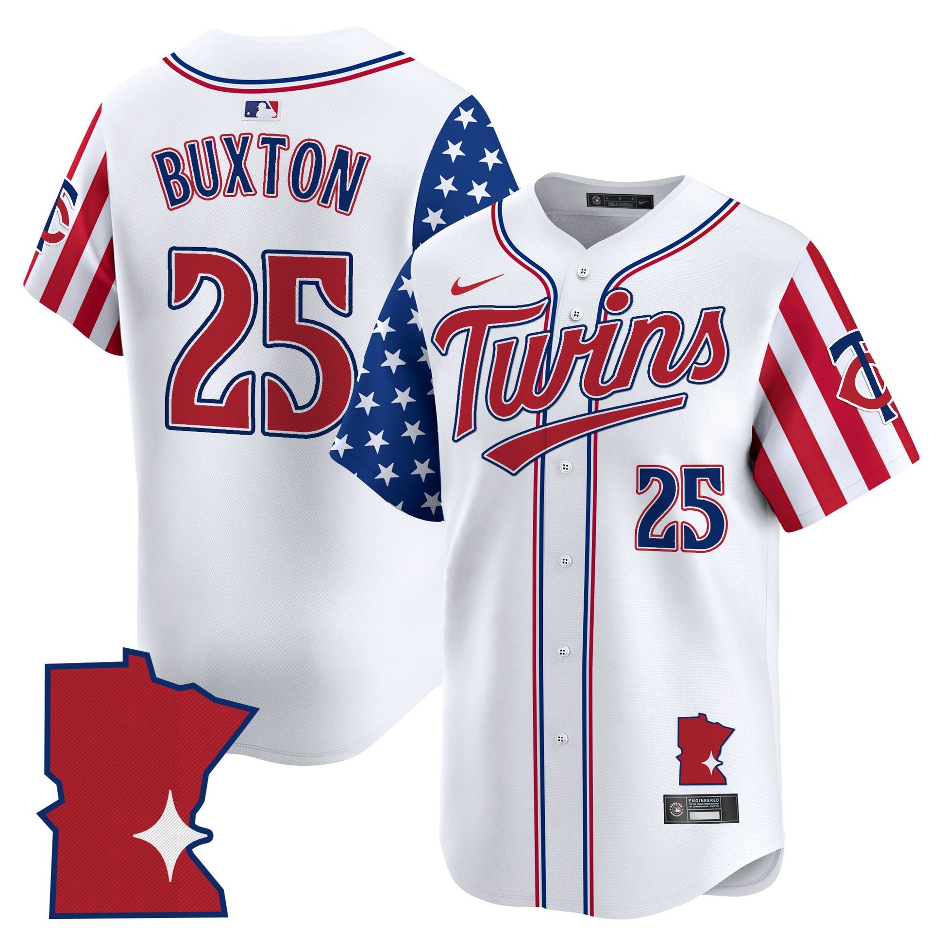 White - Byron Buxton