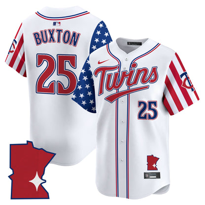 White - Byron Buxton