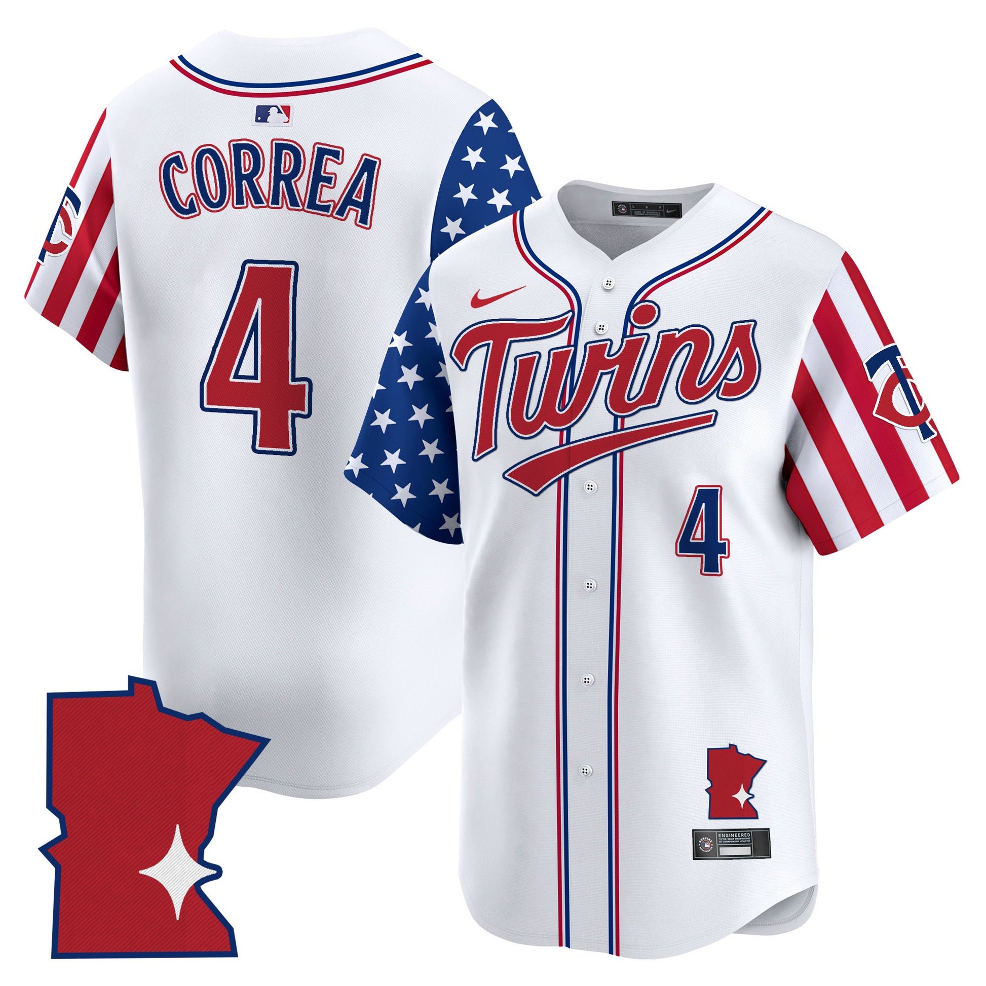 White - Carlos Correa
