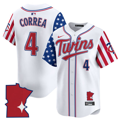 White - Carlos Correa