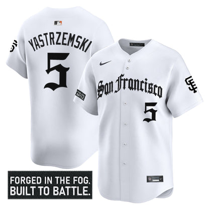 White - Mike Yastrzemski