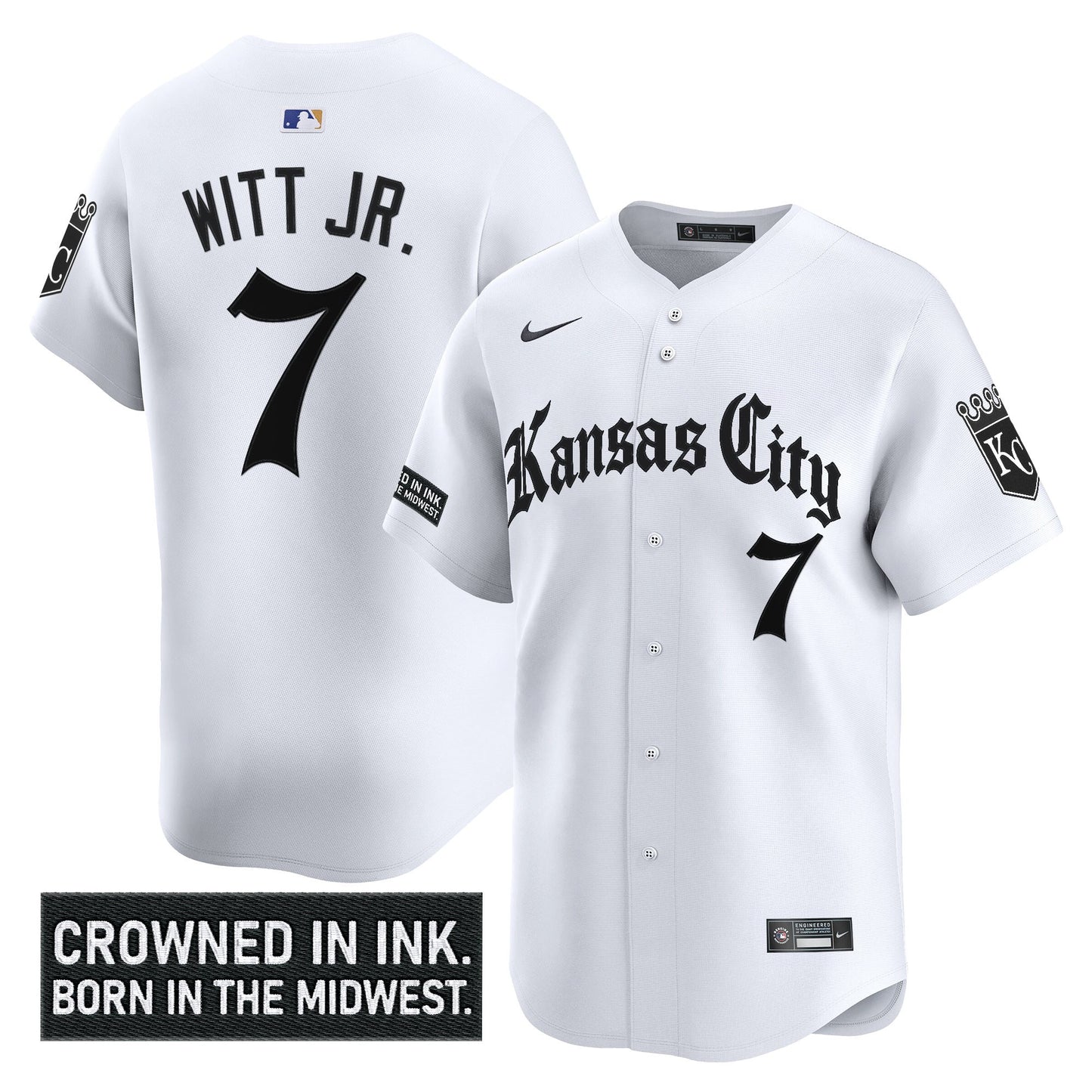 White - Bobby Witt Jr.