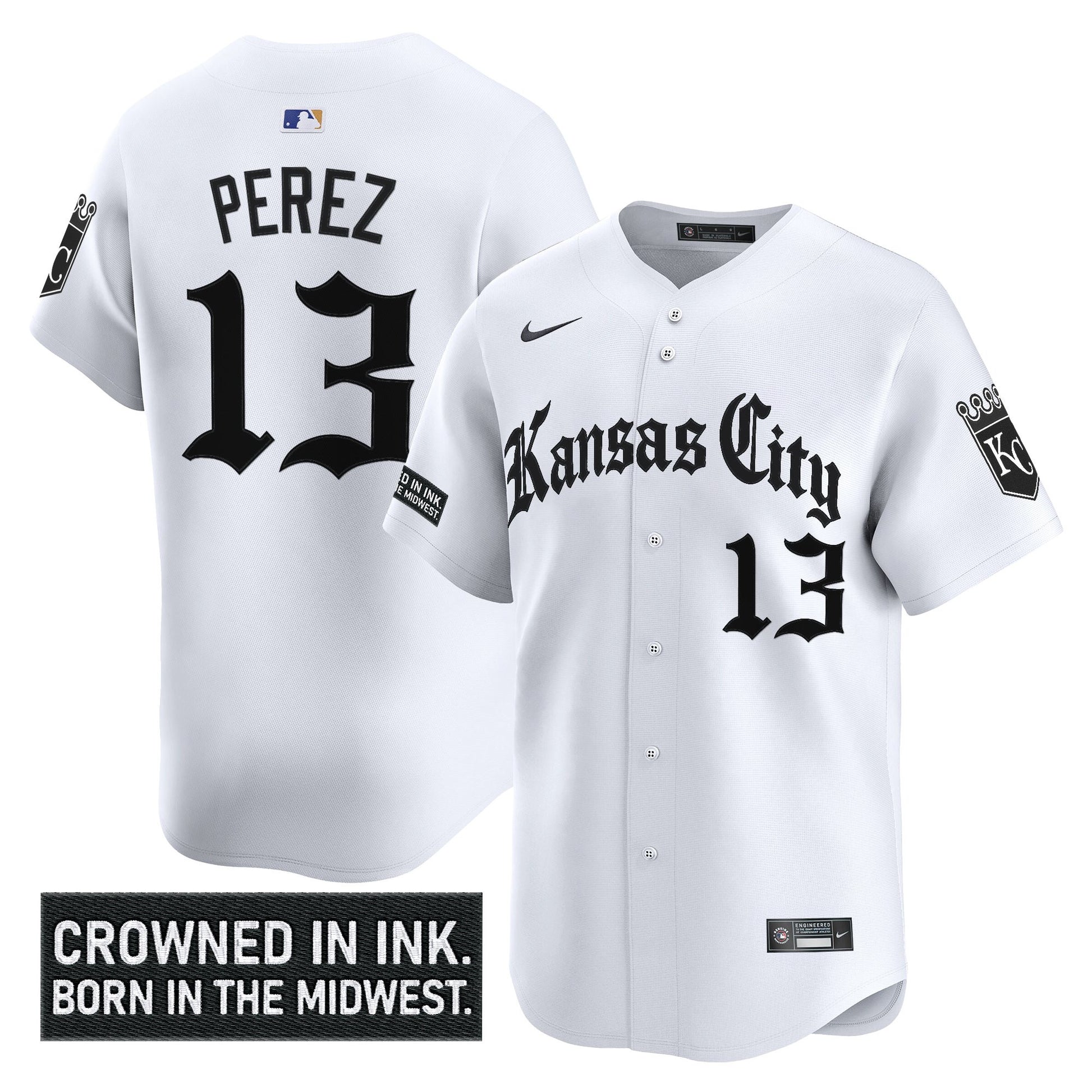 White - Salvador Perez