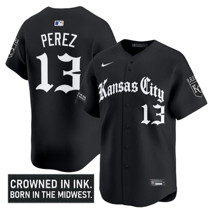 Black - Salvador Perez