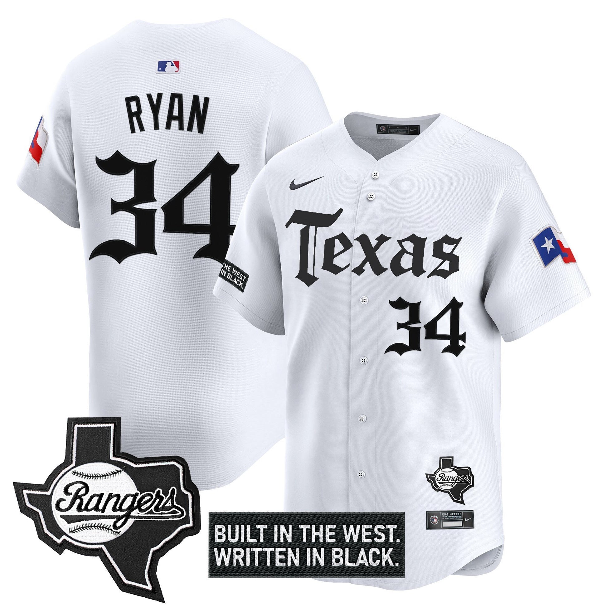 White - Nolan Ryan