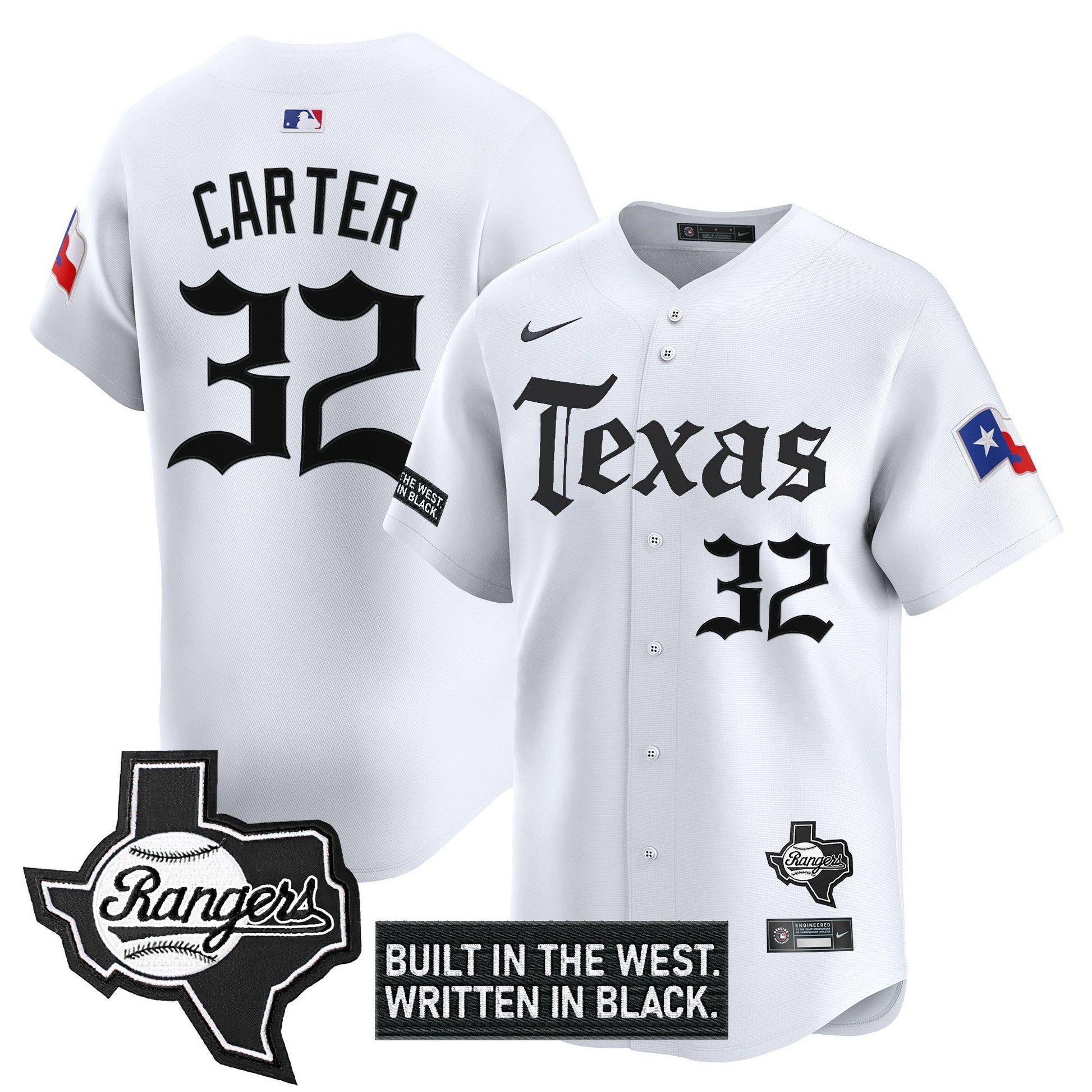 White - Evan Carter