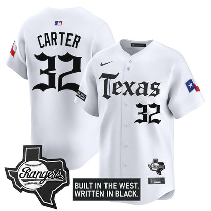 White - Evan Carter