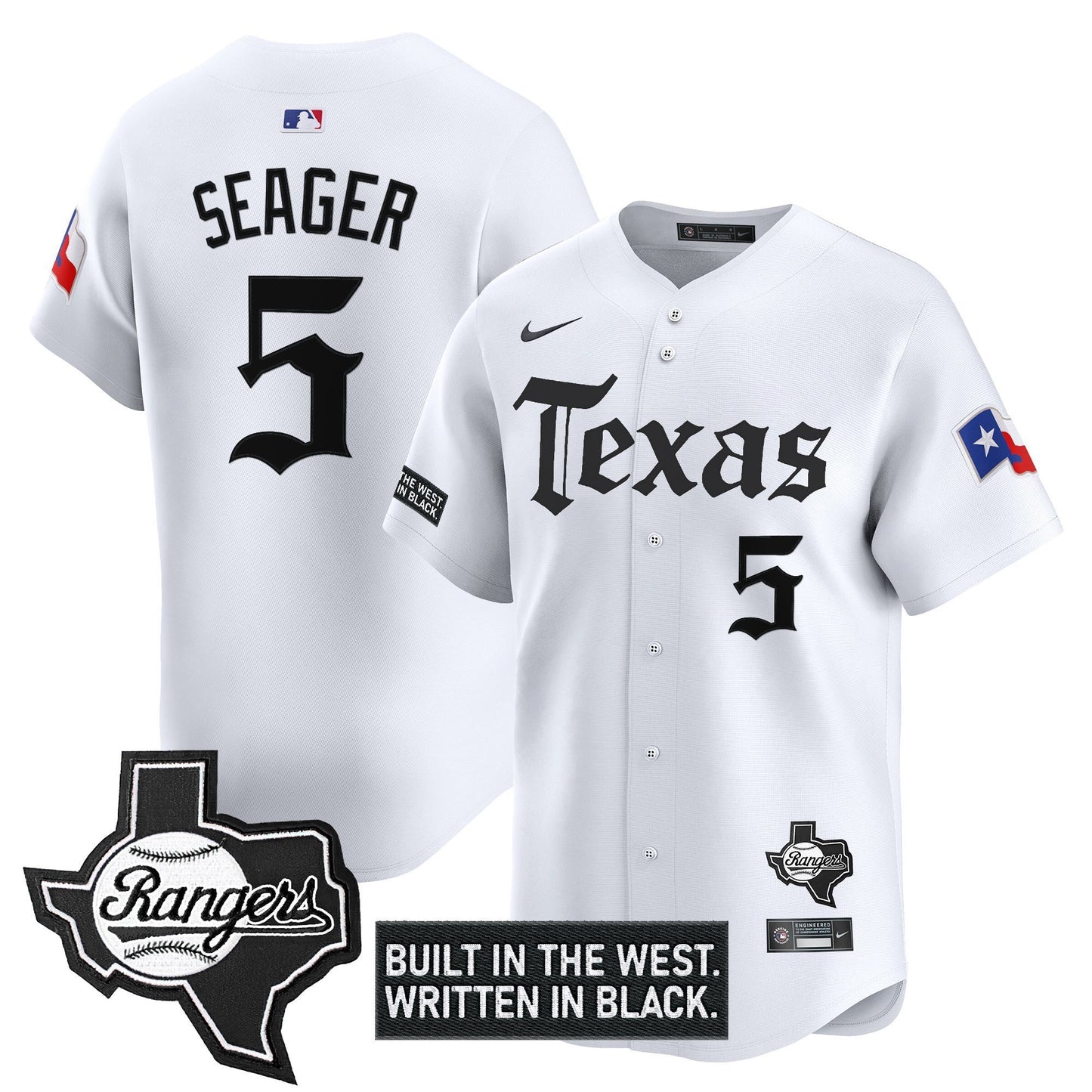 White - Corey Seager