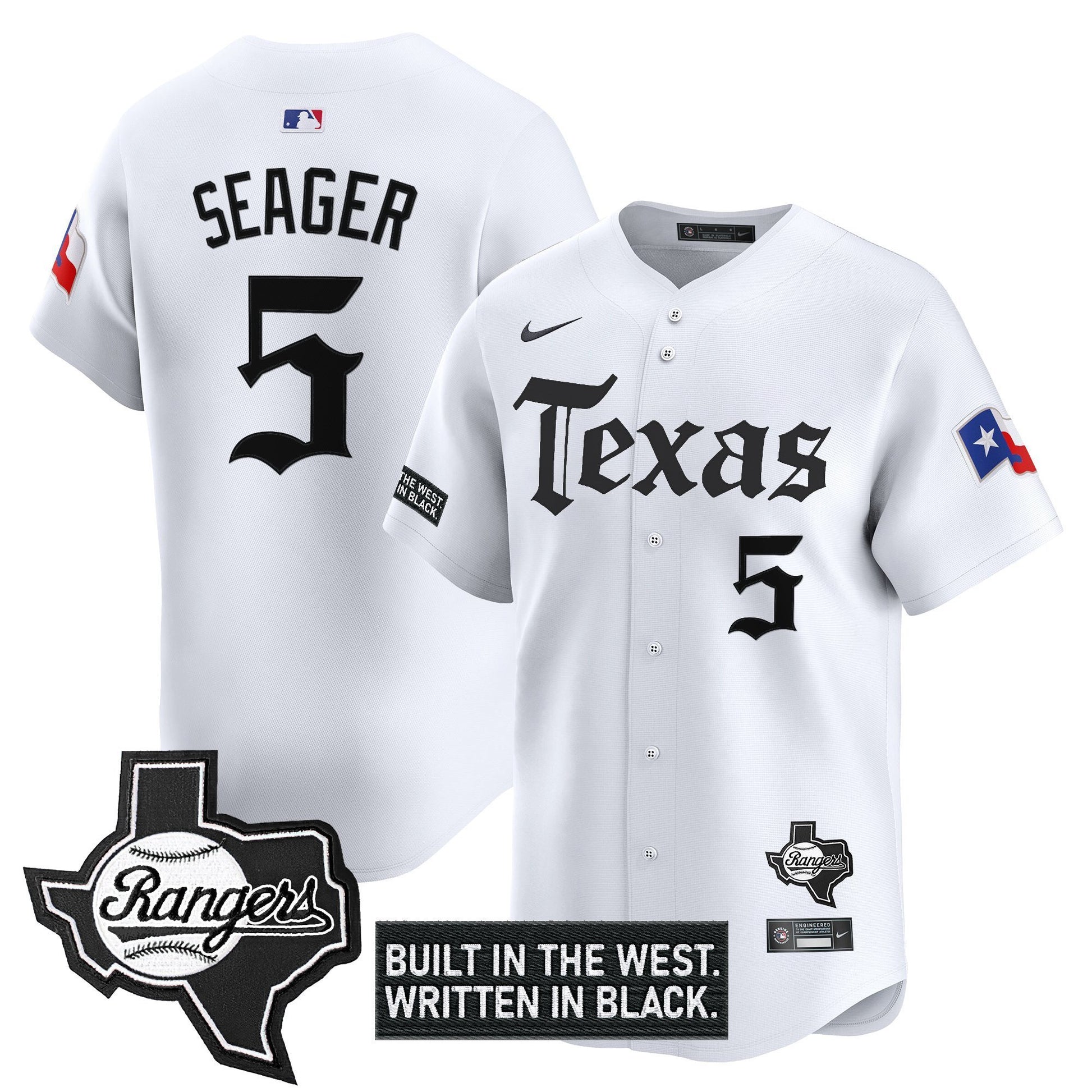 White - Corey Seager