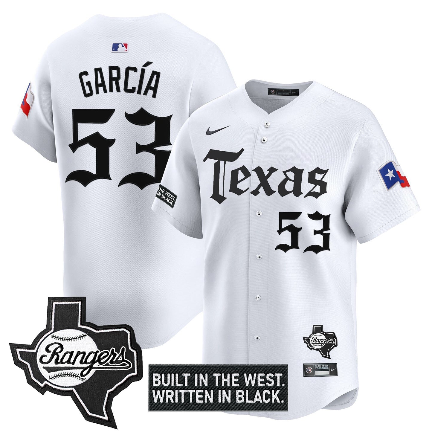 White - Adolis Garcia