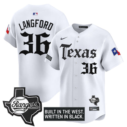 White - Wyatt Langford