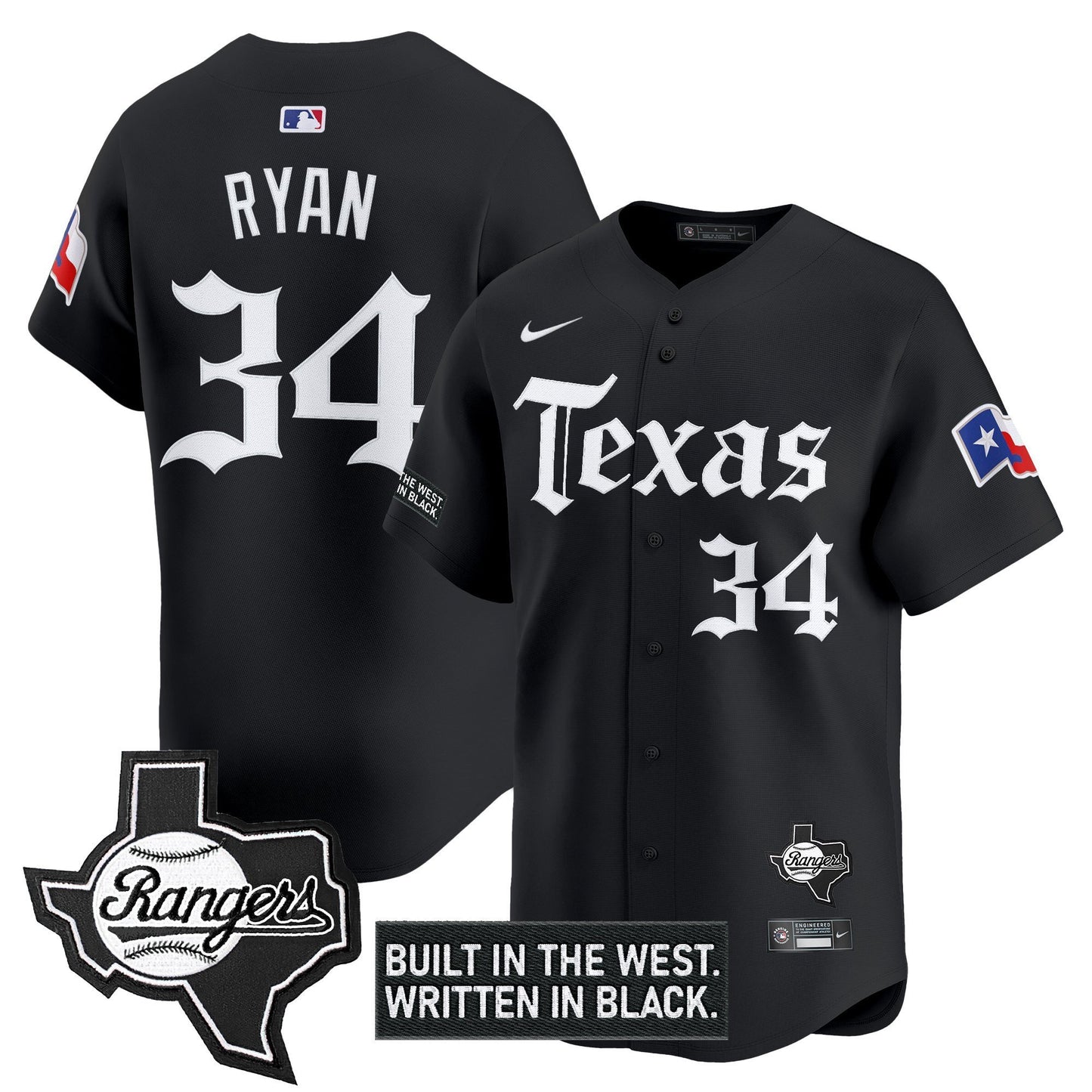 Black - Nolan Ryan