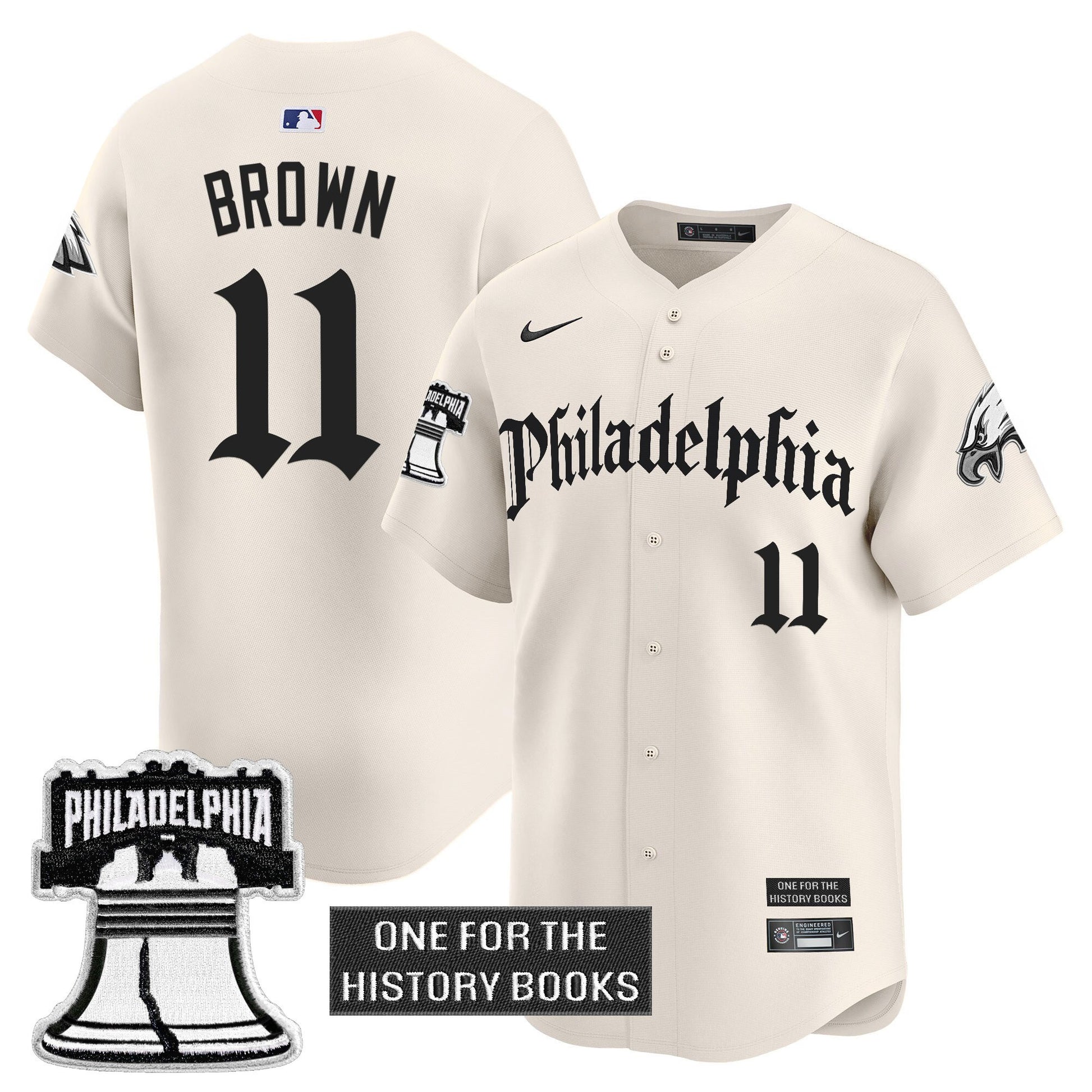 Retro Newspaper - A.J. Brown