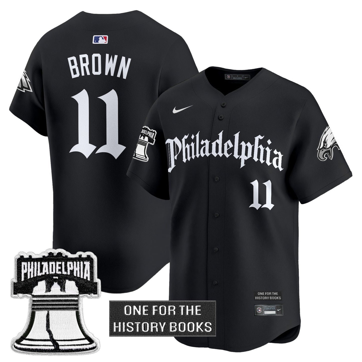 Black - A.J. Brown