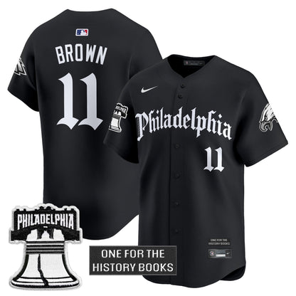 Black - A.J. Brown