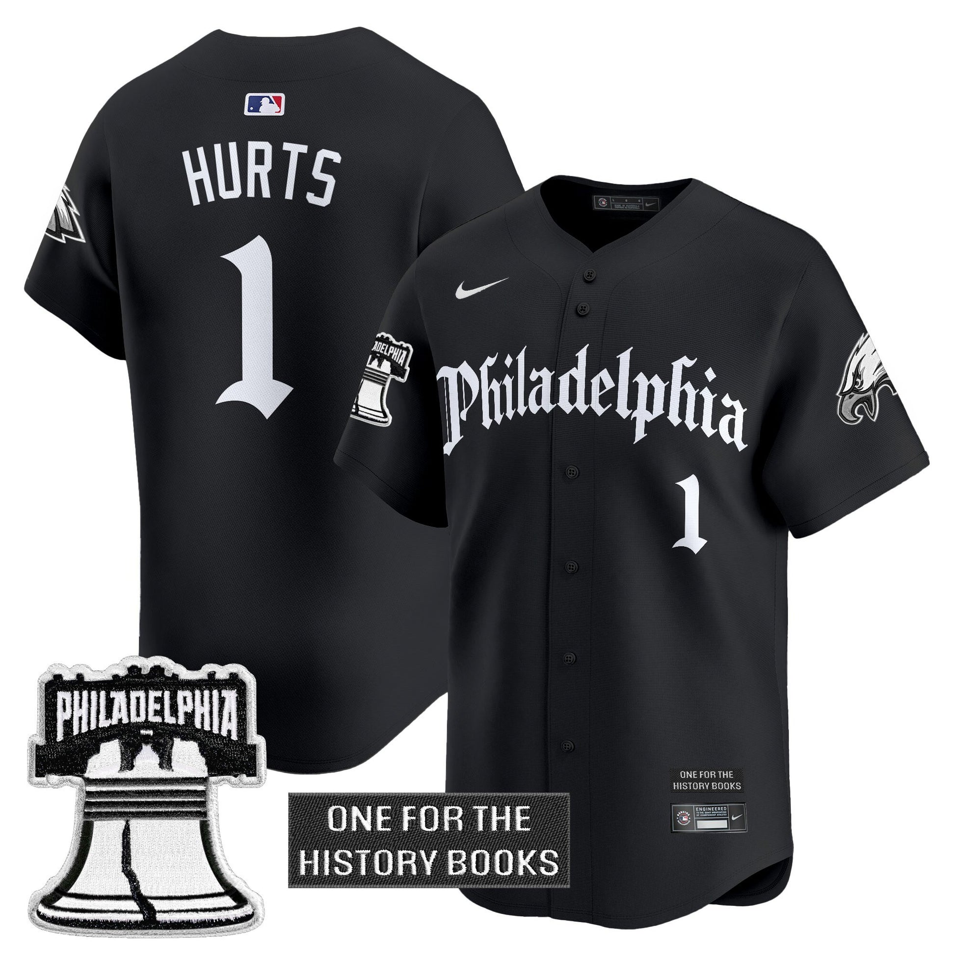 Black - Jalen Hurts