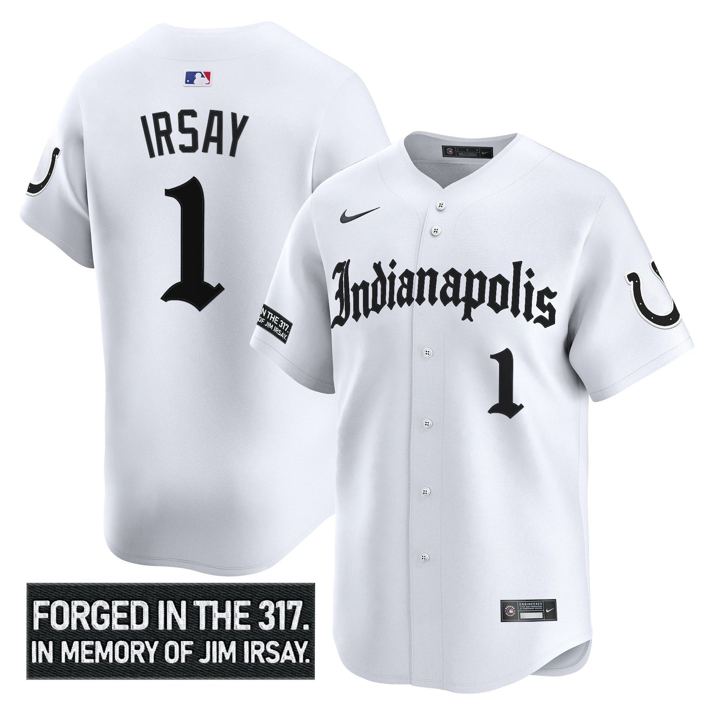 White - Jim Irsay