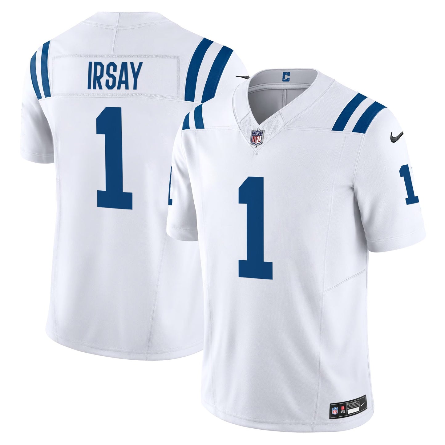 White - Jim Irsay