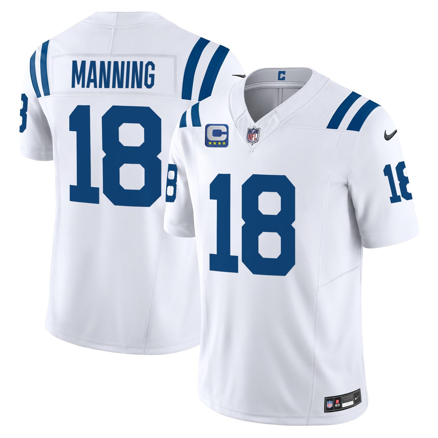 White - Peyton Manning