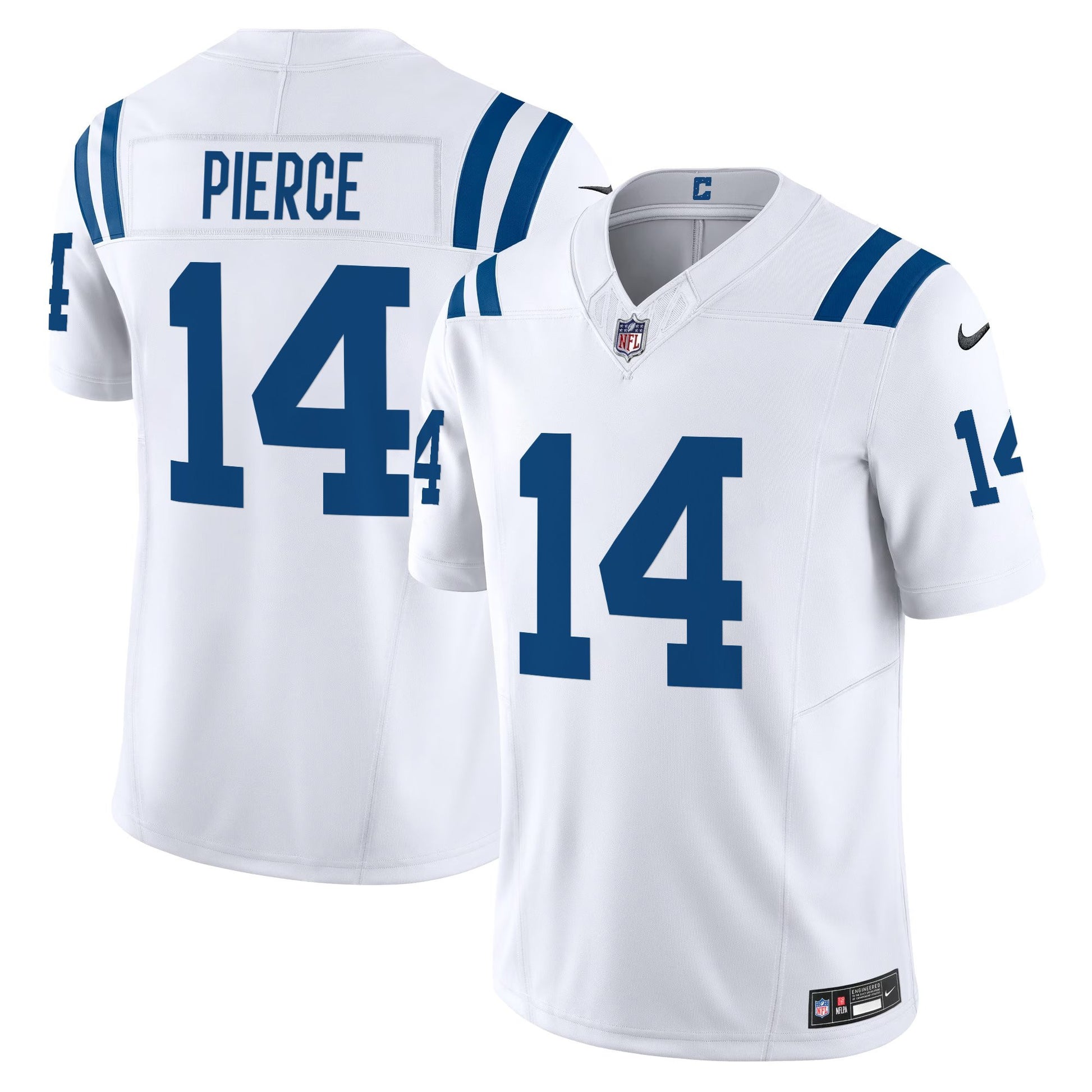 White - Alec Pierce