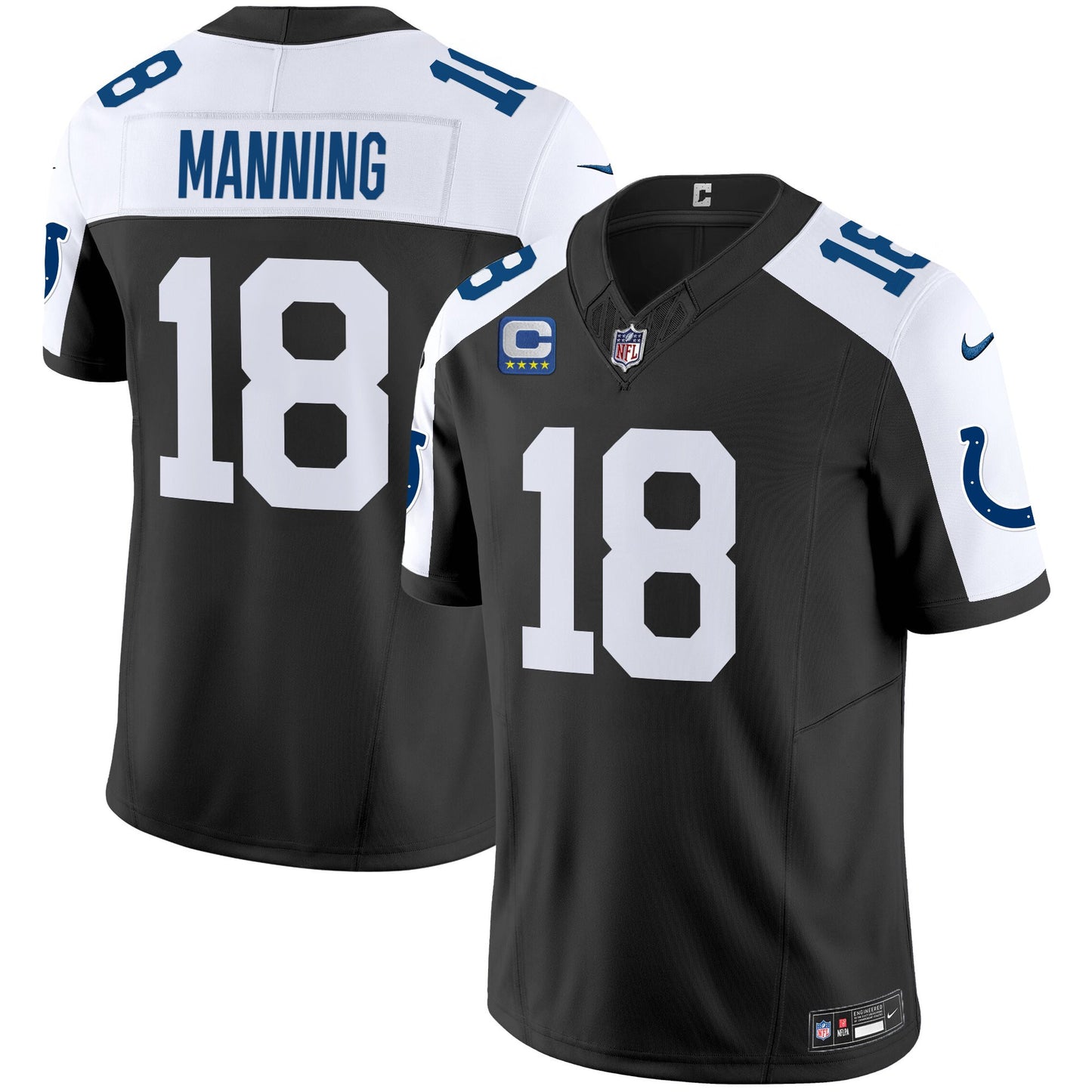 Black Alternate - Peyton Manning