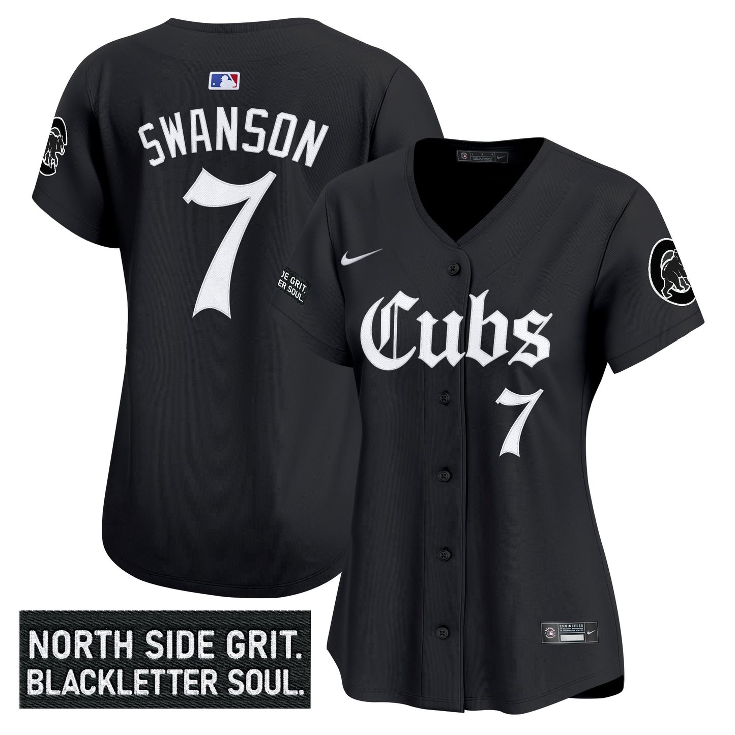 Black - Dansby Swanson