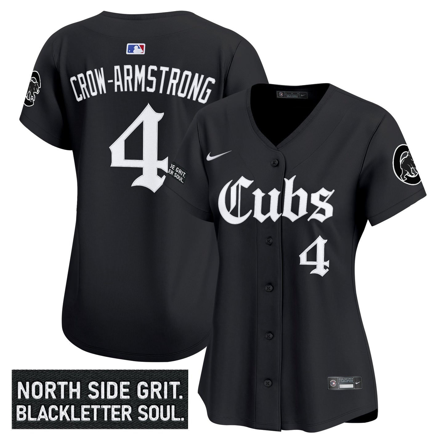 Black - Pete Crow-Armstrong
