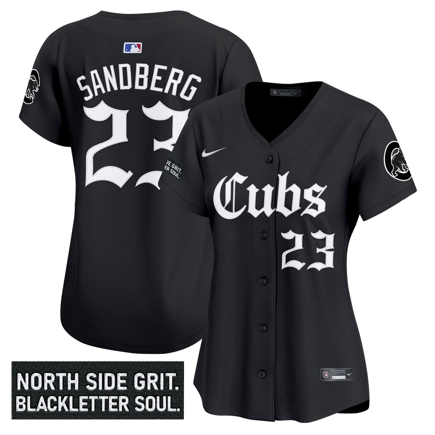 Black - Ryne Sandberg