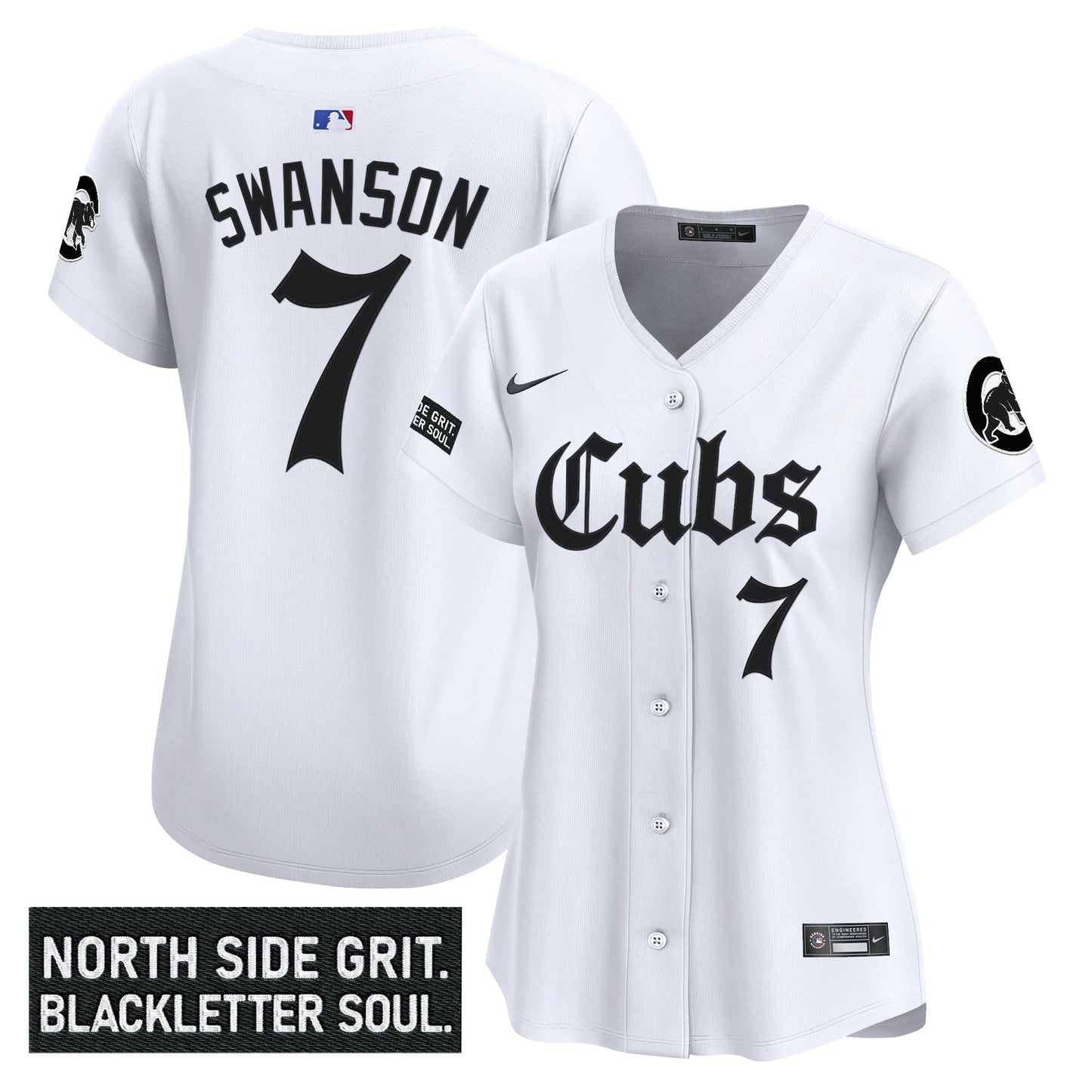White - Dansby Swanson